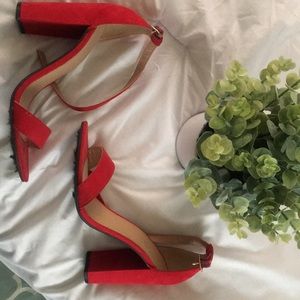 Fire Red Heels 👠